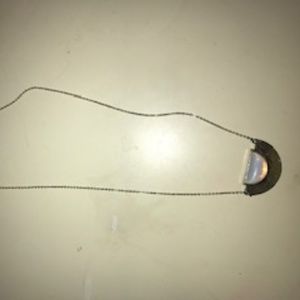 Cute necklace with long chain